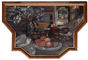 Rajmund Pietkiewicz (1920-2013), Martwa natura, 1971