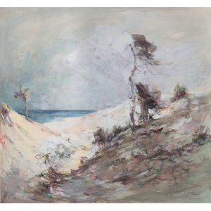 Marian Mokwa (1889 Malary - 1987 Sopot), Sandy Polish dunes