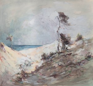 Marian Mokwa (1889 Malary - 1987 Sopot), Piaszczyste polskie wydmy