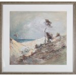 Marian Mokwa (1889 Malary - 1987 Sopot), Sandy Polish dunes
