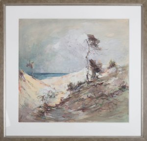Marian Mokwa (1889 Malary - 1987 Sopot), Piaszczyste polskie wydmy