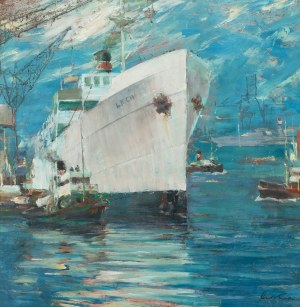 Marian Mokwa (1889 Malary - 1987 Sopot), S/s 