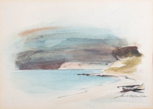Marian Mokwa (1889 Malary - 1987 Sopot), Nad morzem