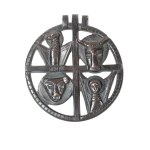 Jean Lambert-Rucki (1888 Krakow - 1967 Paris), Poster with symbols of the four evangelists