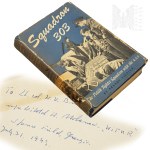 [URBANOWICZ AUTOGRAPH] PSZnZ Book Squadron 303 I U.S. Editions - Arkady Fiedler [Aviation] Battle of Britain.