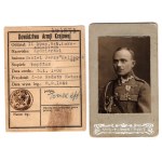 [WARSAW POWSTATION] Home Army/Conspiracy Legitimacy of the Commander of the Redoubt-Ratusz Defense Jerzy Daniel Kędzierski a.k.a. "Kalinowski" Cross of Valor Awarding.