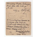 [WARSAW POWSTATION] Home Army/Conspiracy Legitimacy of the Commander of the Redoubt-Ratusz Defense Jerzy Daniel Kędzierski a.k.a. "Kalinowski" Cross of Valor Awarding.