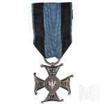 [COMMANDER OF THE LANCER PUŁK] II RP Virtuti Militari After the Last Commander of the 11th Lancer Regiment of the Legions (Ciechanów) - Col. Mączewski