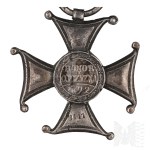 [COMMANDER OF THE LANCER PUŁK] II RP Virtuti Militari After the Last Commander of the 11th Lancer Regiment of the Legions (Ciechanów) - Col. Mączewski