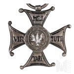 [COMMANDER OF THE LANCER PUŁK] II RP Virtuti Militari After the Last Commander of the 11th Lancer Regiment of the Legions (Ciechanów) - Col. Mączewski