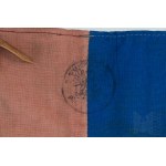 II RP - Lance pennant of the 1st Squadron of the 6th Kaniowski Cavalry Regiment - Stanislawow - Cavalry, Lance.