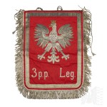 II RP - Regulation Flame wz.1929 to Fanfare - 3rd Legion Infantry Regiment - Yaroslavl - Eagle wz.27, Infantry