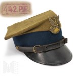 II RP - Rogatywka wz.35 Private Infantry - 42nd Infantry Regiment Białystok - Regimental Stamp