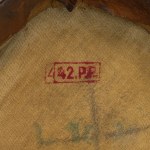 II RP - Rogatywka wz.35 Private Infantry - 42nd Infantry Regiment Białystok - Regimental Stamp