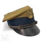 II RP - Rogatywka wz.35 Private Infantry - 42nd Infantry Regiment Białystok - Regimental Stamp