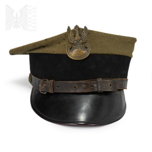 II RP - Rogatywka wz.35 Szeregowego - Czarny Otok - 7 Infanteriedivision (Częstochowa) Zakład W.Koj