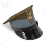 II RP - Rogatywka wz.35 Wachmistrza Kawalerii - Blue - 6th Regiment of Kaniowski Uhlans (Stanislawow) "Blumenberg".