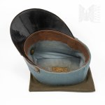 II RP - Rogatywka wz.35 Wachmistrza Kawalerii - Blue - 6th Regiment of Kaniowski Uhlans (Stanislawow) "Blumenberg".