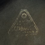 II RP - Rogatywka wz.35 St.Szeregowy (Ulan) Kawalerii - White - Stemple "Chadapol" 1938 - Ulan Regiment/Horse Rifle Regiment