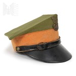 II RP - Rogatywka wz.35 Private - Orange (Faded) - Armoured Arms or 23 Regiment of Grodno Lancers