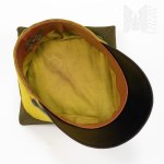 II RP - Rogatywka wz.35 Cavalry Corporal - Yellow - Warsaw "Samuel Borek". - Regiment of Lancers/Horse Riflemen