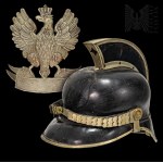 II RP - State Police/Set: National Police helmet wz.25 & National Police helmet eagle wz.19