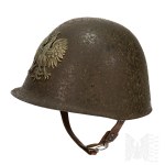 II RP National Police: Helmet wz. 31 Published in: Kłoskowski & Rolewski: Polish Helmets 1915-1939 Vol.1/Salamandra/Huta Ludwików/Kielce/ PWSL/PWSL/Silesia/Police of the Silesian Province.
