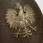 II RP National Police: Helmet wz. 31 Published in: Kłoskowski & Rolewski: Polish Helmets 1915-1939 Vol.1/Salamandra/Huta Ludwików/Kielce/ PWSL/PWSL/Silesia/Police of the Silesian Province.