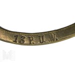 II RP Sabre 13th Vilnius Lancers Regiment/ Sabre wz.1881/ Tsarist Russia/ Zlatoust/ Regimental Receipts/ Polish-Bolshevik War