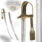 II RP/Militant Saber wz.21 Aleksander Mann Warsaw (Zgodna)/AMA/Rządowa with Temblak wz.36