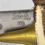II RP/Militant Saber wz.21 Aleksander Mann Warsaw (Zgodna)/AMA/Rządowa with Temblak wz.36