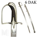 II RP: Awarded to the Primate of the Non-Commissioned Officer School of the 6th DAK Lviv/ Horse Artillery Squadron/ Training/ Saber wz. 21/ 6th D.A.K..