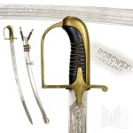 IIRP: Polish Shabla wz.21 Oficerska with Frog - Borowski Warsaw