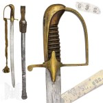 II RP Polszabla wz.21 of the Police of the Silesian Province with Temblaki and Frog - Conforming Numbering (692)