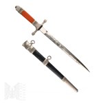 II RP Kordzik Oficerski wz.1924 - Honor and Homeland, Borowski Warsaw.