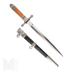 II RP Kordzik Oficerski wz.1924 - Honor and Homeland, Borowski Warsaw.