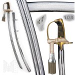 III RP Polish Parade Saber wz.1976/90 "Wifama" from Bronislaw Komorowski - Zgodna (108) Łódź 1998