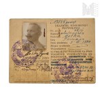 PSZnZ Riding Law Polish Army in the East/2 Polish Corps - Tomasz Melka 12th Geographical Company.