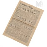 PSZnZ Gazeta Dziennik Polski i Dziennik Żołnierza 1947