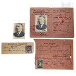 [PSZnZ] PRL Set of Civilian Documents After a Soldier of the 2nd Corps - Sylwester Dyksa Bialystok