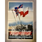 Wojciech Meyer PSZnZ Propaganda Poster of the Conquest of Monte Cassino