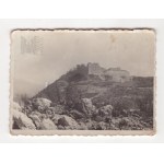 PSZnZ Photograph of the Ruins of the Monastery on Monte Cassino - Jan Romaniuk of the 10th Bridge Company.