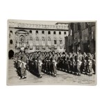 PSZnZ Photo of Soldiers of the 4th Armored Regiment "Scorpion" Before the Parade - Bologna 1946