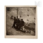 PSZnZ Photo of 2nd Corps Soldiers Visiting the Colosseum