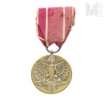PSZnZ Medal of the Army - Lorioli Milano, Italian Production - Picheta and Pajak Family Collection
