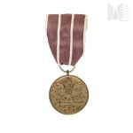 PSZnZ Medal of the Army - Material Service of the 2nd Corps - Picheta Pajak Family Collection.