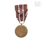 PSZnZ Medal of the Army - Material Service of the 2nd Corps - Picheta Pajak Family Collection.