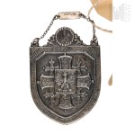 [925 SILVER]PSZnZ Jerusalem Commemorative Ryngraf - 2nd Polish Corps