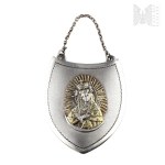 [SILVER 800] Communist Party Patriotic/Religion Ryngraf with the Virgin Mary - Picheta Pajak Family Collection