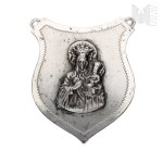 [SILVER 800] Communist Patriotic/Religious Silver Rhinograph - Picheta Pajak Family Collection